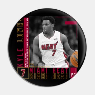 Kyle Lowry Paper Poster Pin