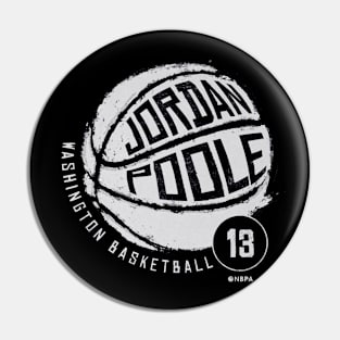 Jordan Poole Washington Basketball Pin