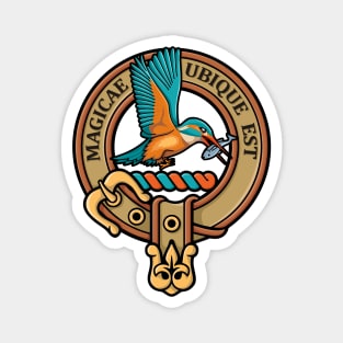 Kingfisher Crest Magnet