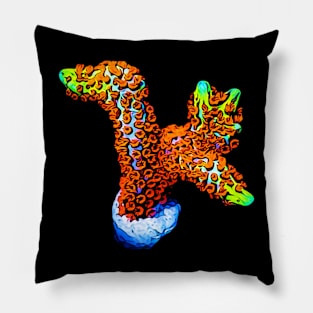 Forest Fire Digi Pillow