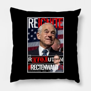 Michael Rectenwald for President - Libertarian 2024 Pillow