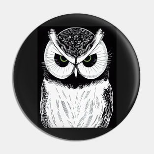 Owl Halloween Pin