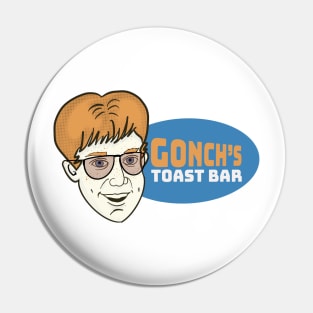 Gonch’s Toast Bar Pin