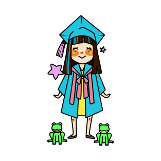 Kero Kero Bonito Graduation Cartoon T-Shirt