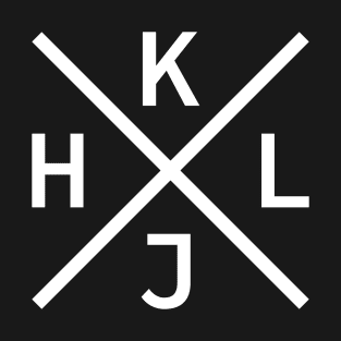 HJKL Design for Programmers Using vi/Vim - White Graphic T-Shirt