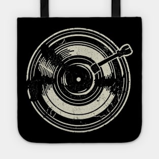 Vinyl-collector Tote