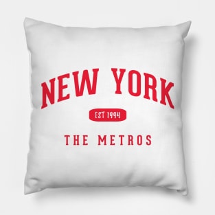 New York Red Bulls Pillow