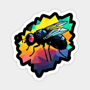 Fly Silhoutte Magnet