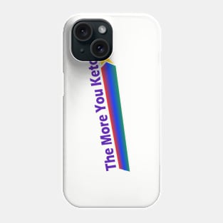 The More You Keto Phone Case