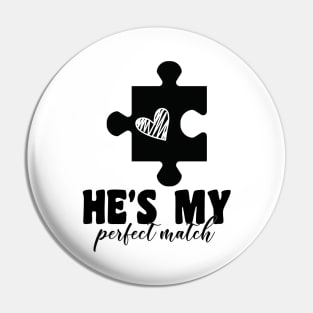 Wedding Anniversary Pin