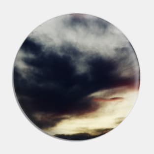 Dramatic Colorful Sky Pin