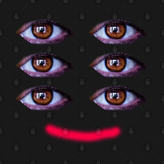 Weirdcore Aesthetic Eyes by DRIPCRIME Y2K