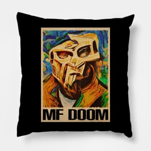 Operation Doom Commemorate the Enigmatic Rapper's Influence on Music with This Tee Pillow