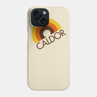 CALDOR Department Store Rainbow Logo Phone Case