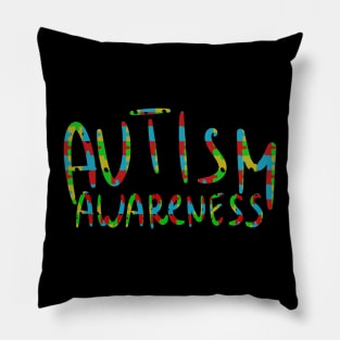 Autism awareness Pillow