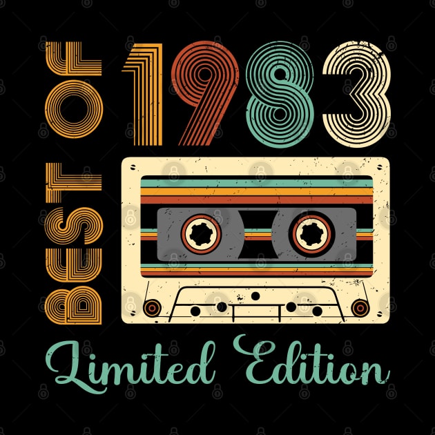 Best Of 1983 Limited Edition Birthday by busines_night