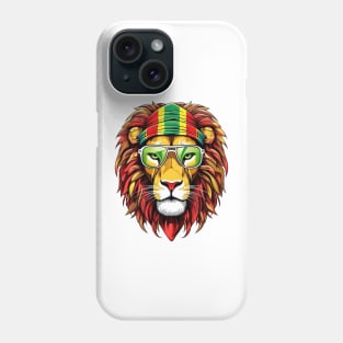 Juneteenth Lion #4 Phone Case