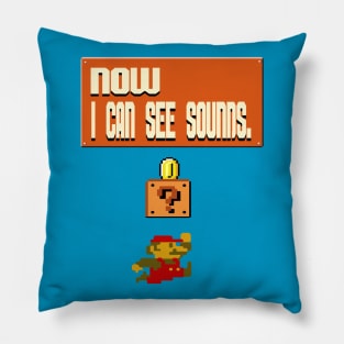 Coin sound Pillow