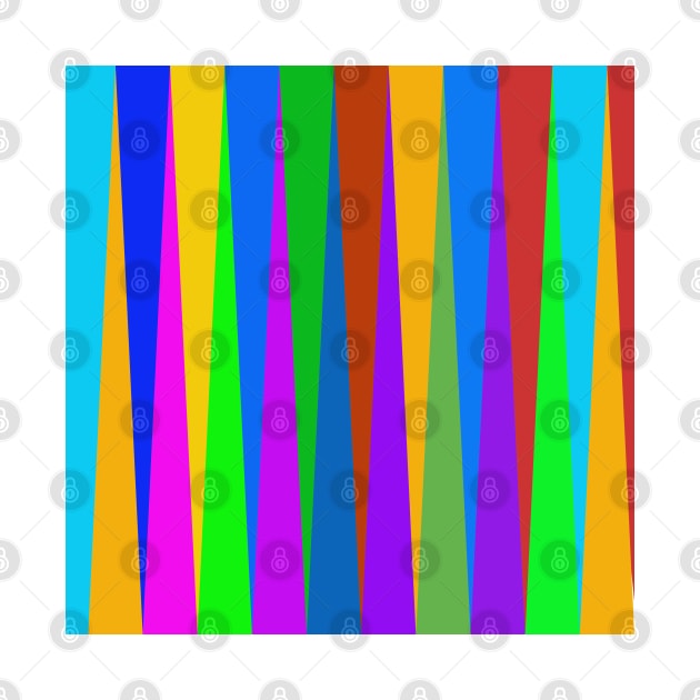 Striped colored columns background by ikshvaku