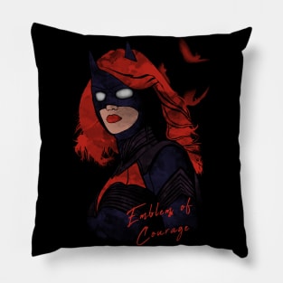Emblem of Courage Pillow