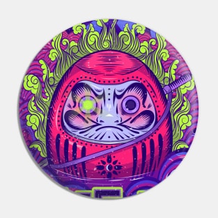 Daruma Pin