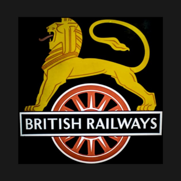 British Railways Emblem by Bobbex