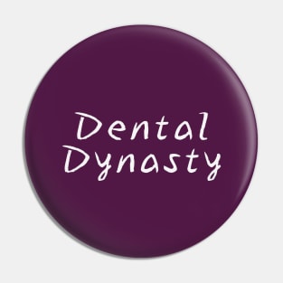 Dental Dynasty - Just Floss Funny Dentistry Pin