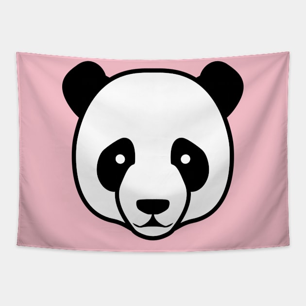 Panda Tapestry by MrGreen34