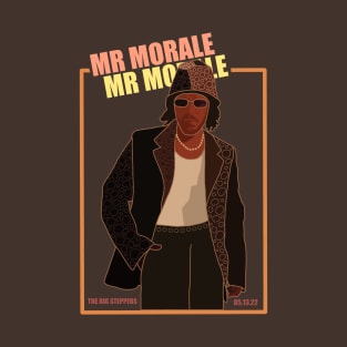 Kendrick Lamar Mr Morale & The Big Steppers Retro Design T-Shirt