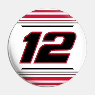 Ryan Blaney #12 2024 NASCAR Design Pin