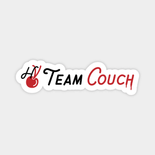 Team Couch Magnet