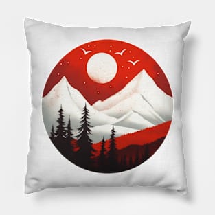 Minimal Woods II Pillow