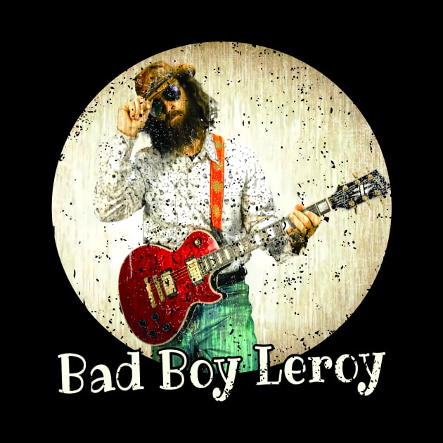 Bad Boy Leroy Retro by glaucomaegford