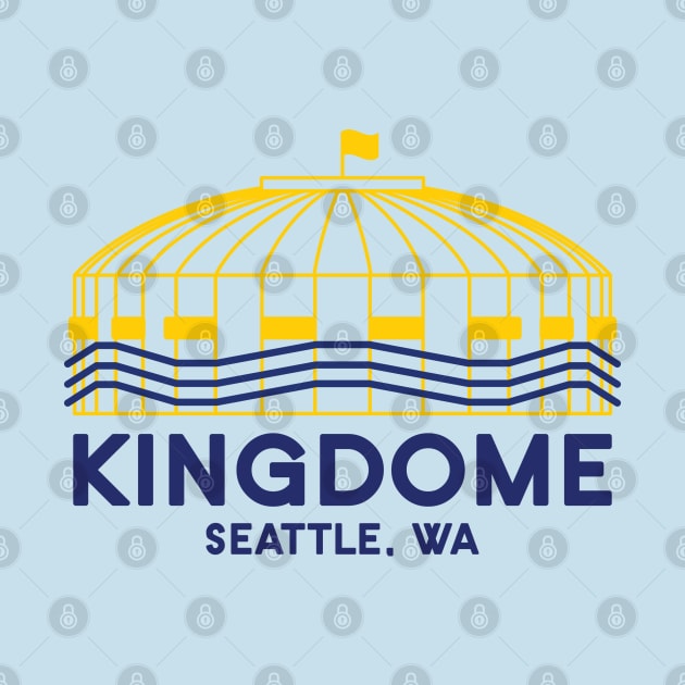 The Kingdome by tailgatemercantile