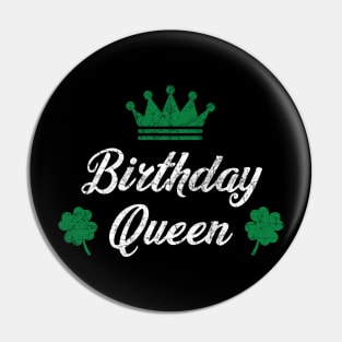 Birthday Queen Pin