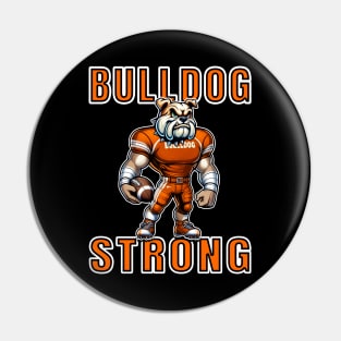 Bulldog Strong Pin