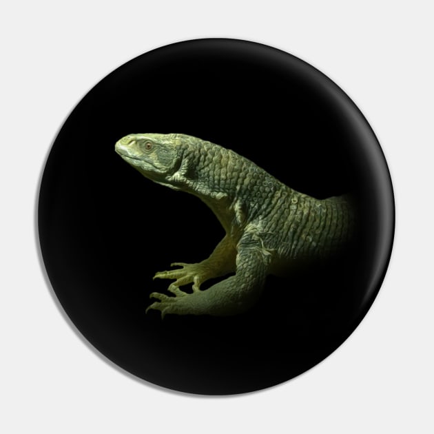 Monitor lizard Pin by Guardi