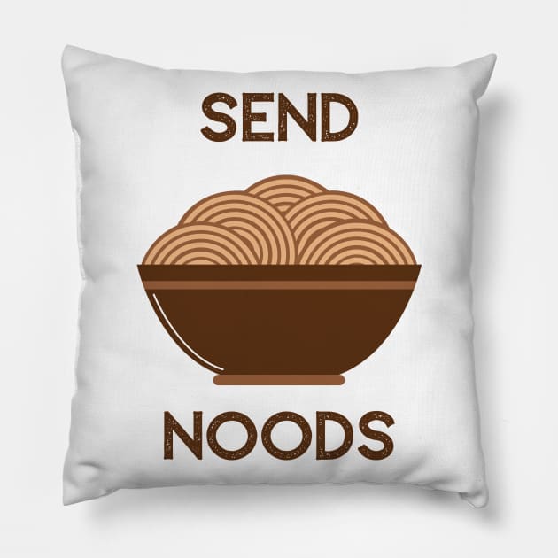 Send Noods Pillow by JustCreativity