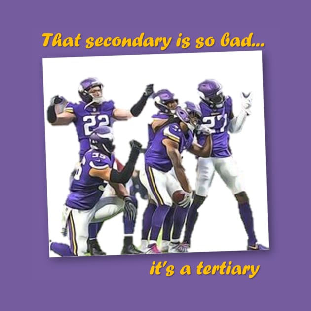Secondary? Tertiary! by Aussie NFL Fantasy Show