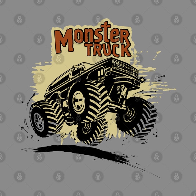 Monstertruck by Mechanik