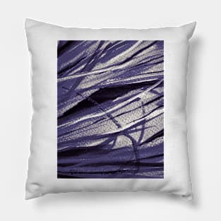 Abstract Grass 1 Digitally Enhanced 8 Pillow