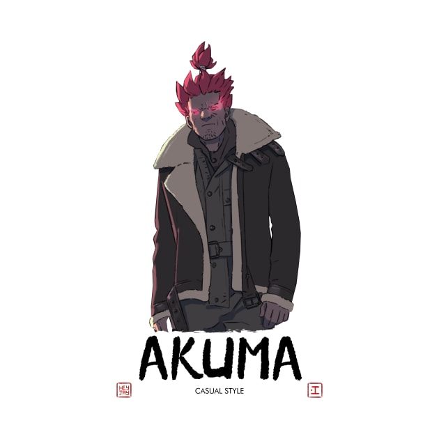 Akuma - Casual Style by HeyJay