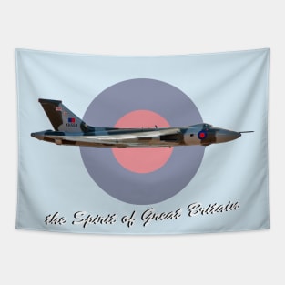 The Spirit of Great Britain and Roundel Tapestry