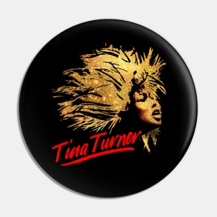 Tina Turner Pin