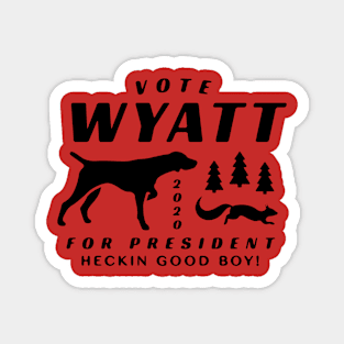 Wyatt 2020 Magnet