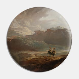 Macbeth by John Martin Pin