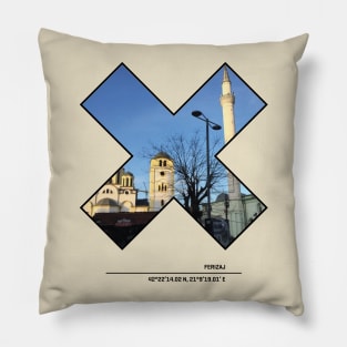 Ferizaj City Pillow