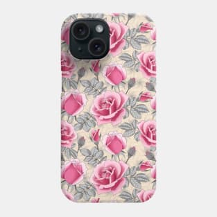 Roses Pattern Phone Case