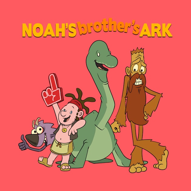 Noah's Brother's Ark by andyjhunter