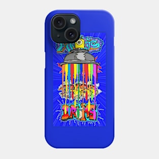 Music, Drums Drip Spray Paint 24 Phone Case